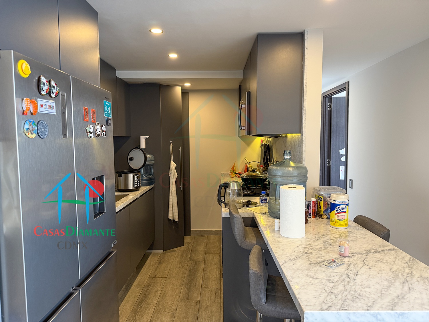 Santa Fe High Park AGJG - Cocina 2 Santa Fe High Park AGJG - Cocina 2